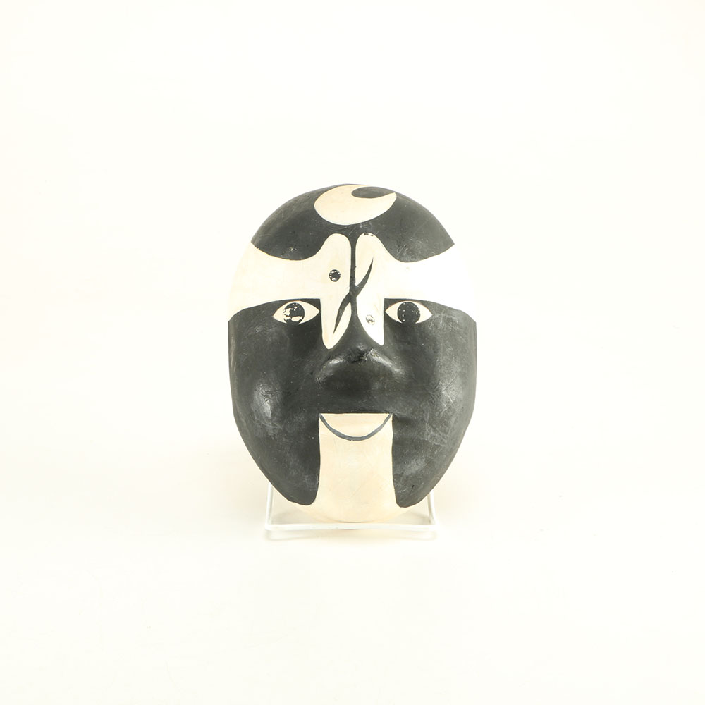 Chinese Tissue Paper Opera Mask | EBTH