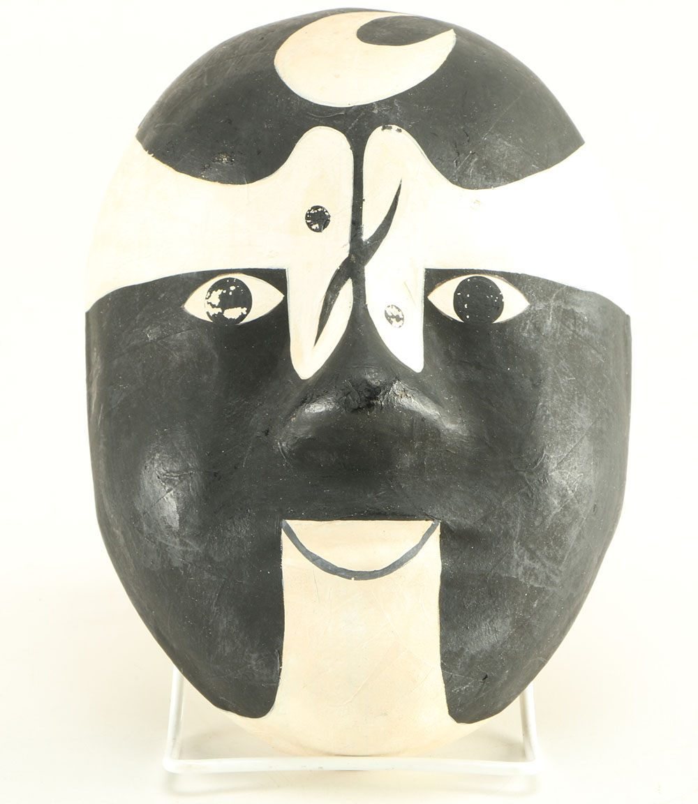 Chinese Tissue Paper Opera Mask | EBTH