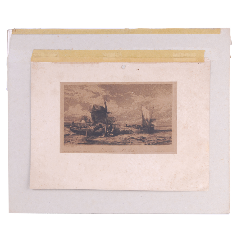 Louis Marvy Engraving EBTH