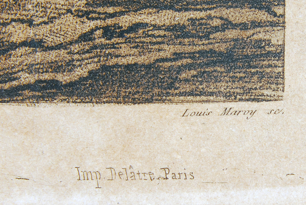 Louis Marvy Engraving EBTH