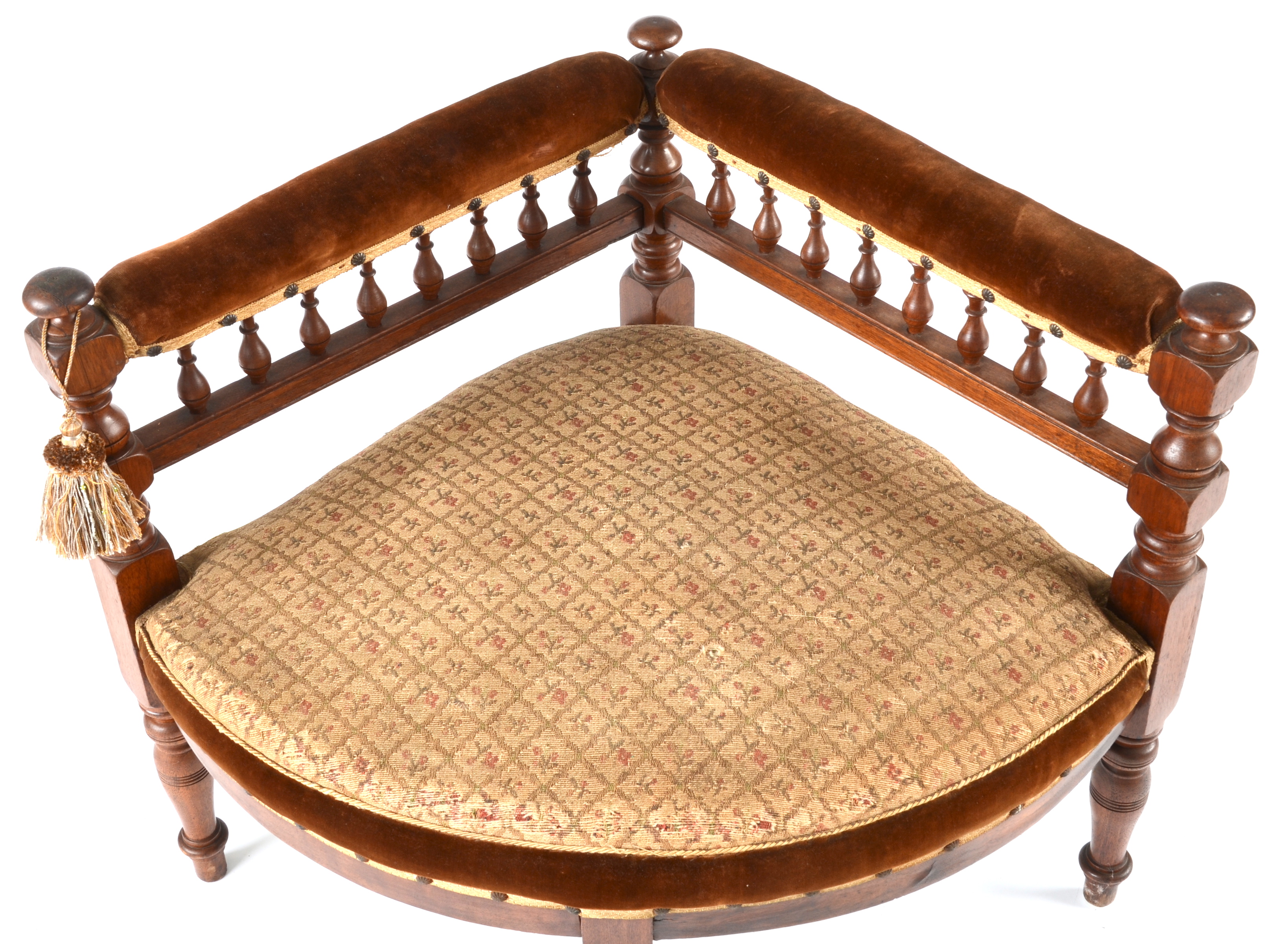 Victorian Eastlake Style Corner Chair EBTH