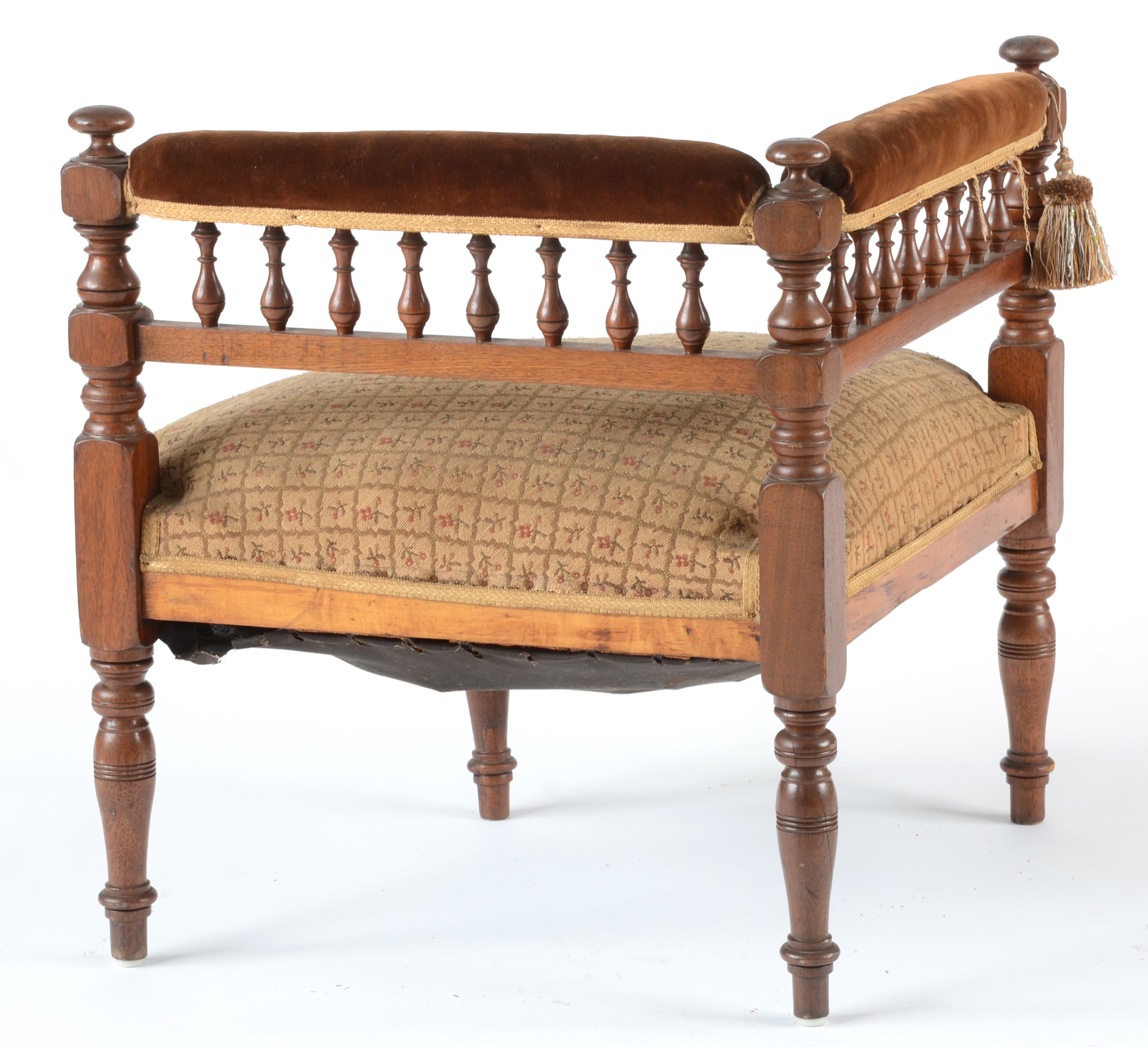 Victorian Eastlake Style Corner Chair EBTH