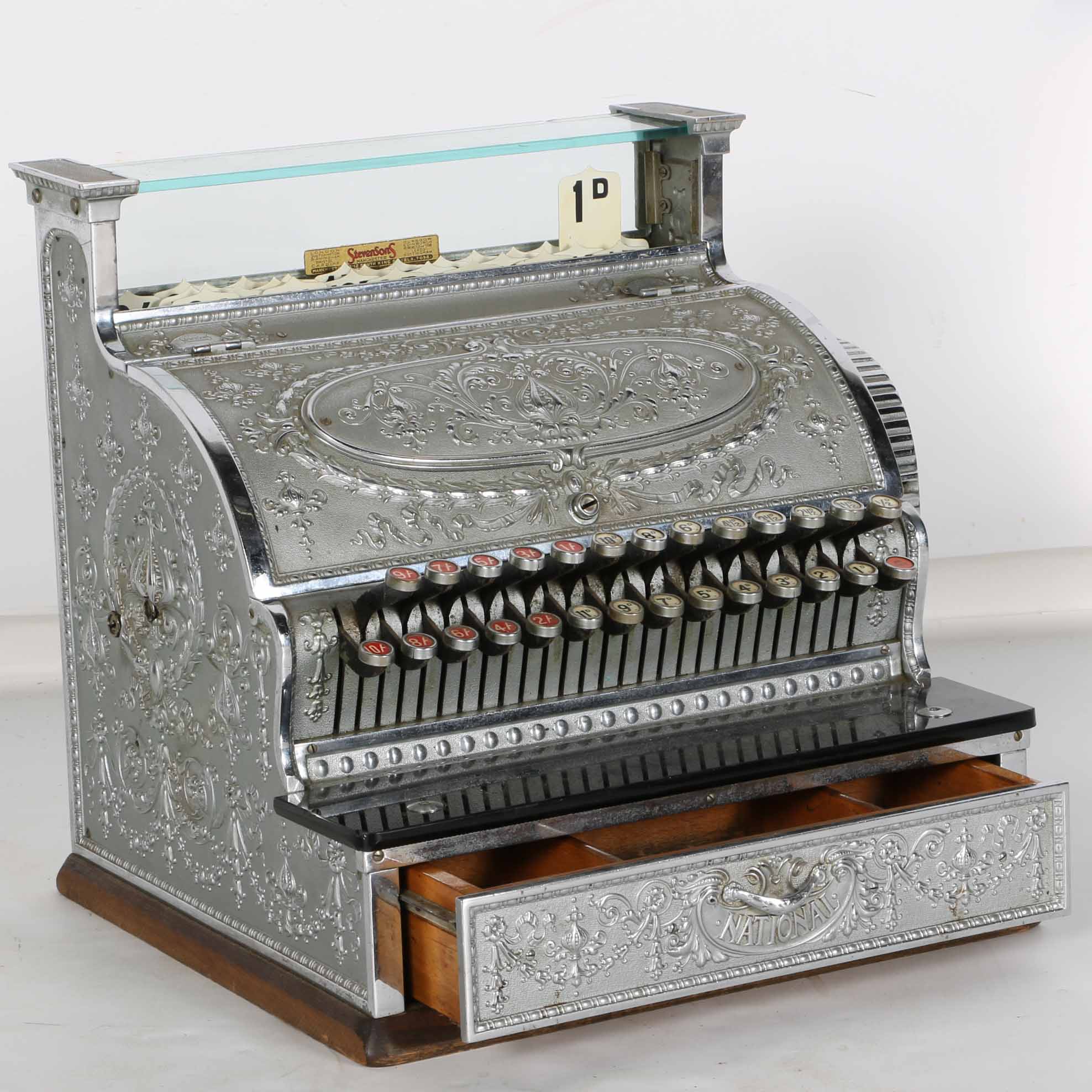 British Stevensons National Cash Register EBTH