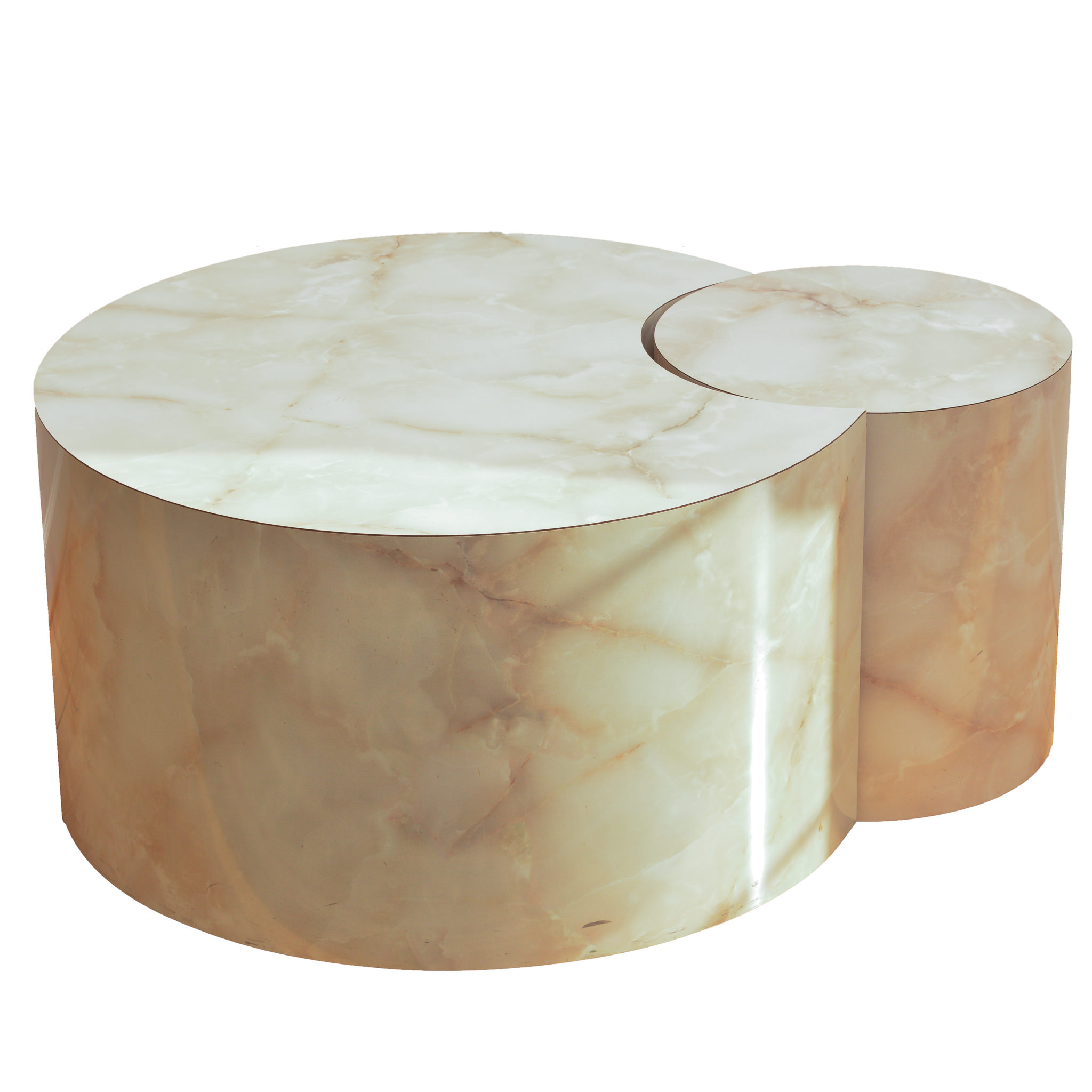 Circular Nesting Tables EBTH