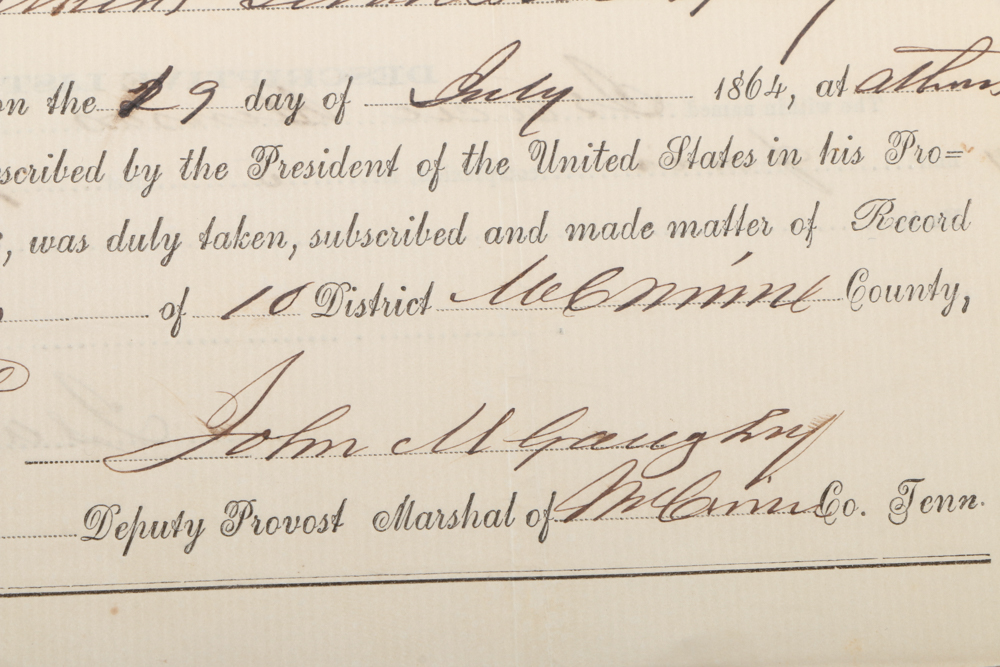 Civil War Era Letters and Document | EBTH