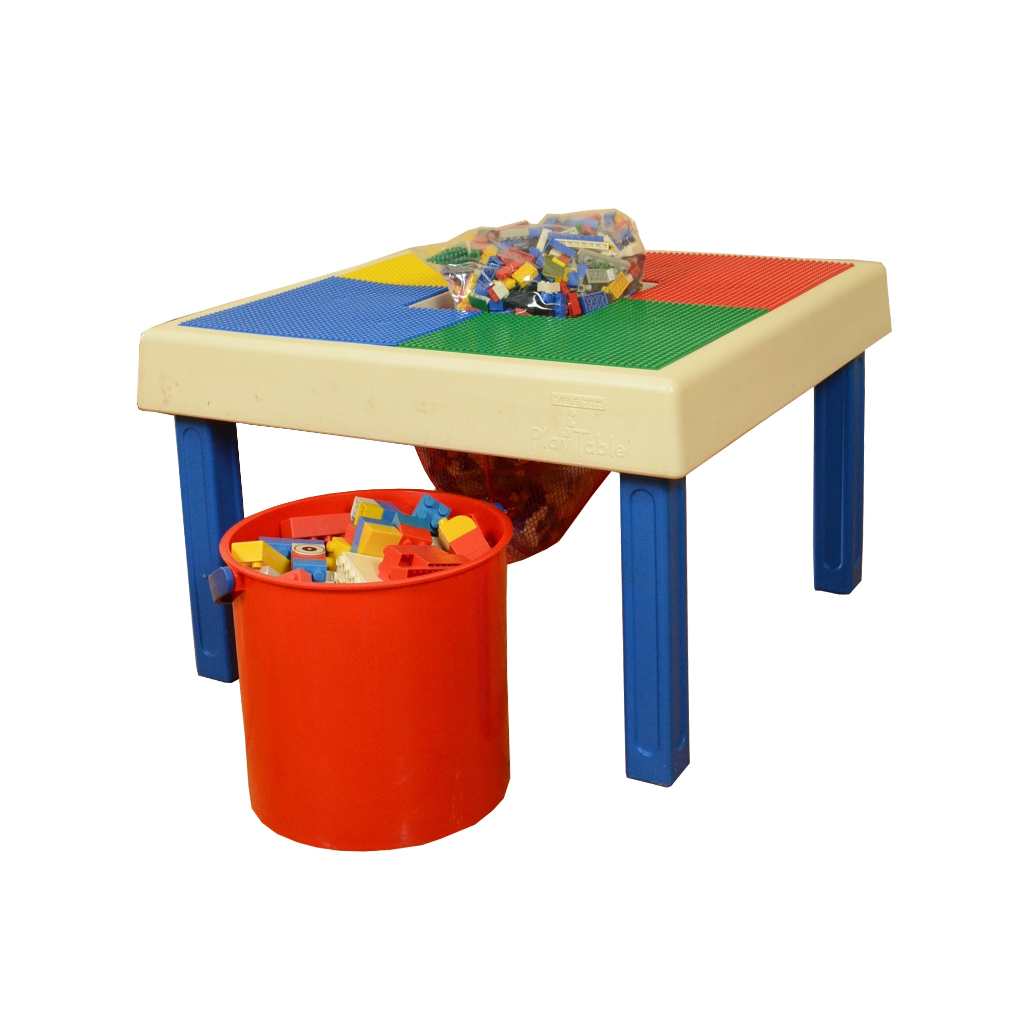 table toys play table lego