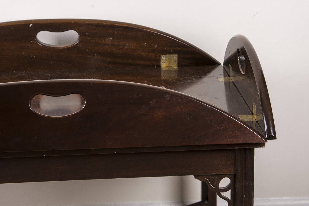 Walnut Butler Table | EBTH