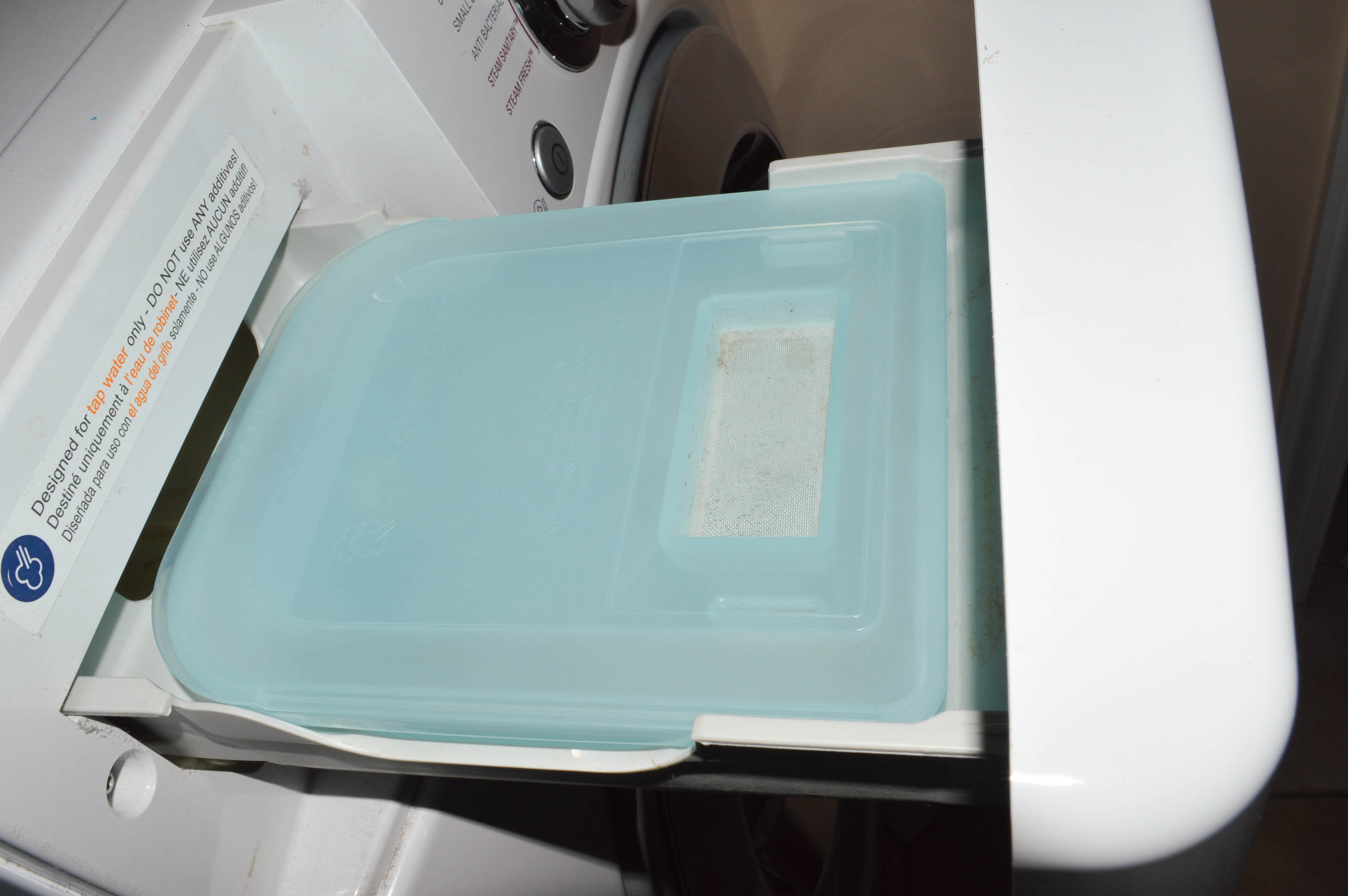 LG TrueSteam Electric Dryer with Pedestal Base EBTH