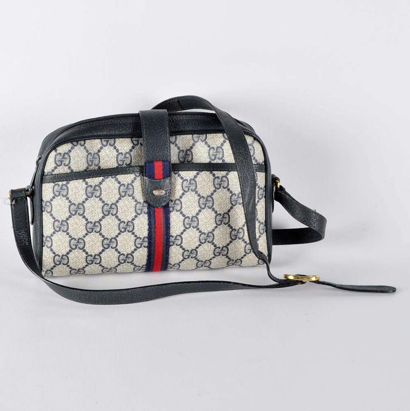 Vintage Gucci Signature Handbag : EBTH