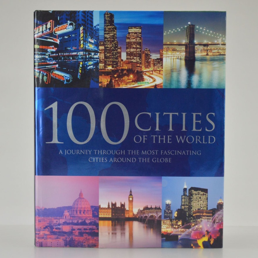 100 Cities Of The World Book EBTH 100-cities-of-the-world-book-ebth