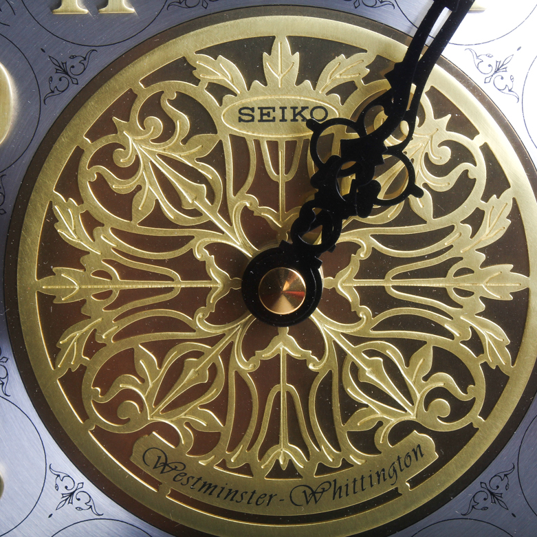 Seiko Chiming Mantel Clock EBTH