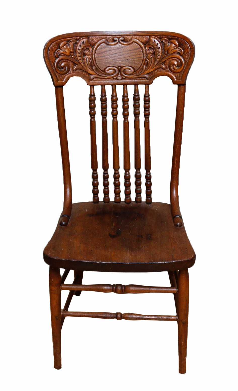 Two Vintage Spindle Back Chairs EBTH