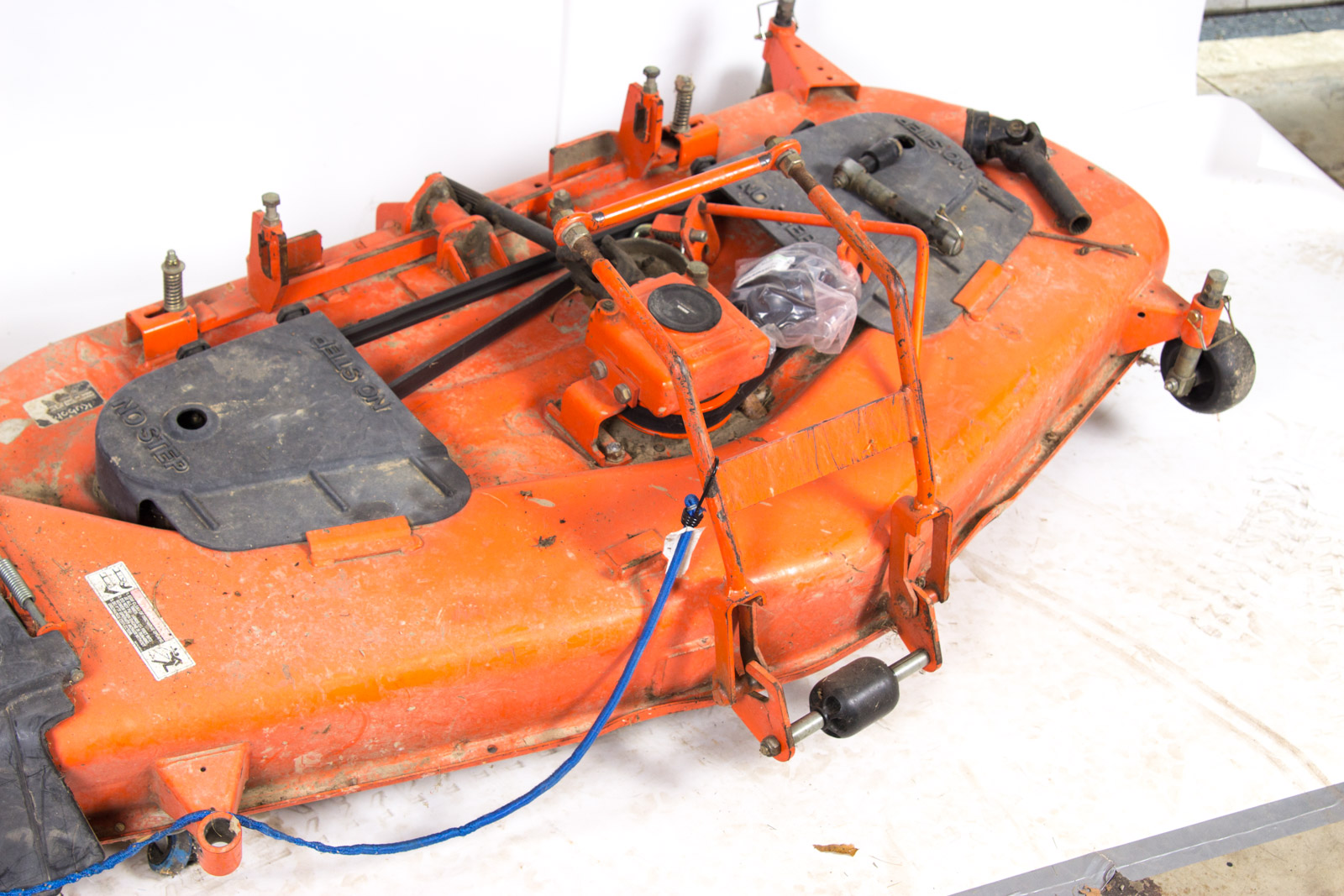 Kubota RCK60B23BX 60 Inch Mower Deck EBTH