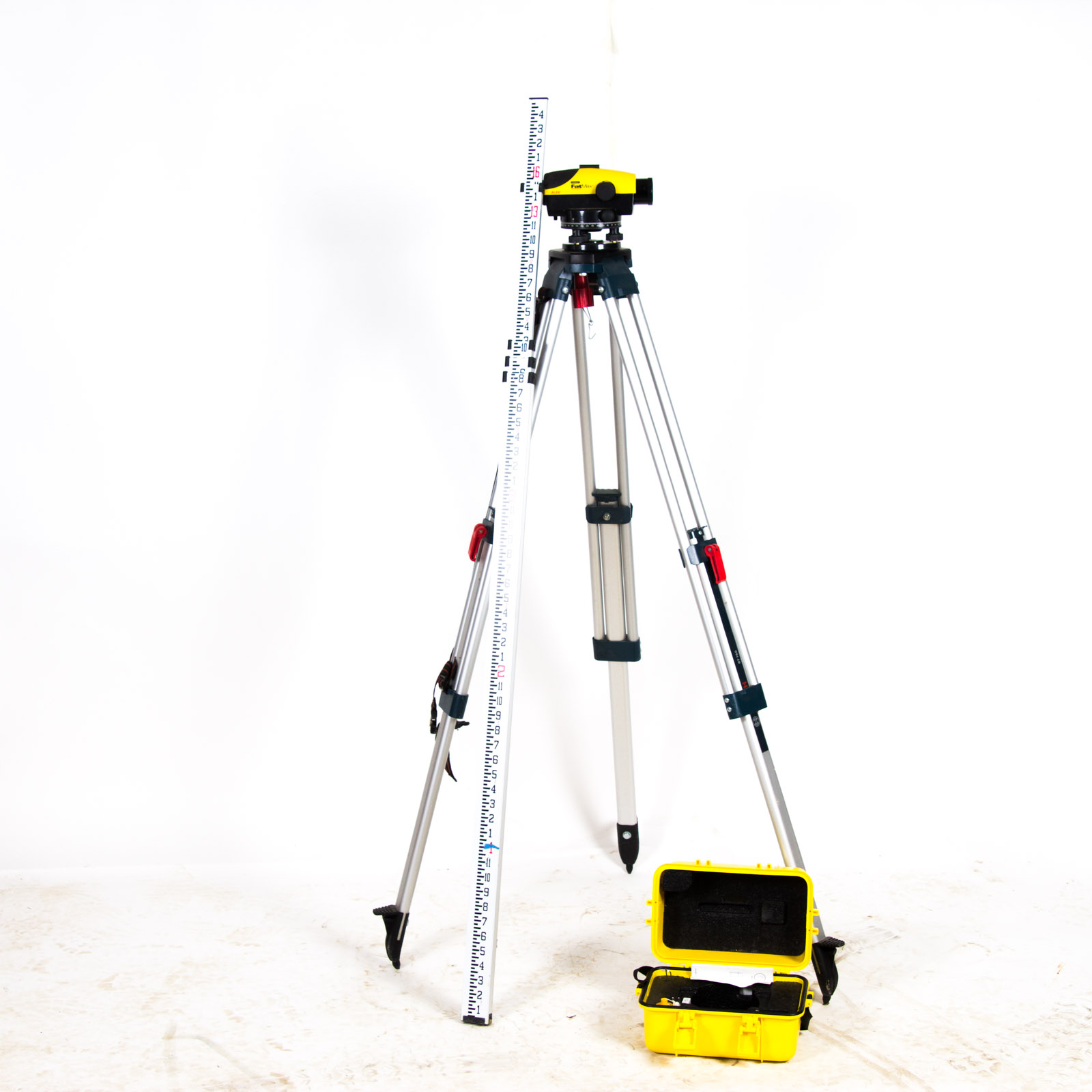 Stanley FatMax AL24 24X Automatic Level Kit and Accessories EBTH