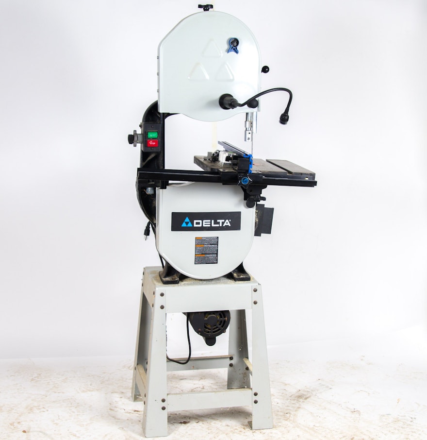 Delta Model 28-276 14-Inch Band Saw with Stand : EBTH