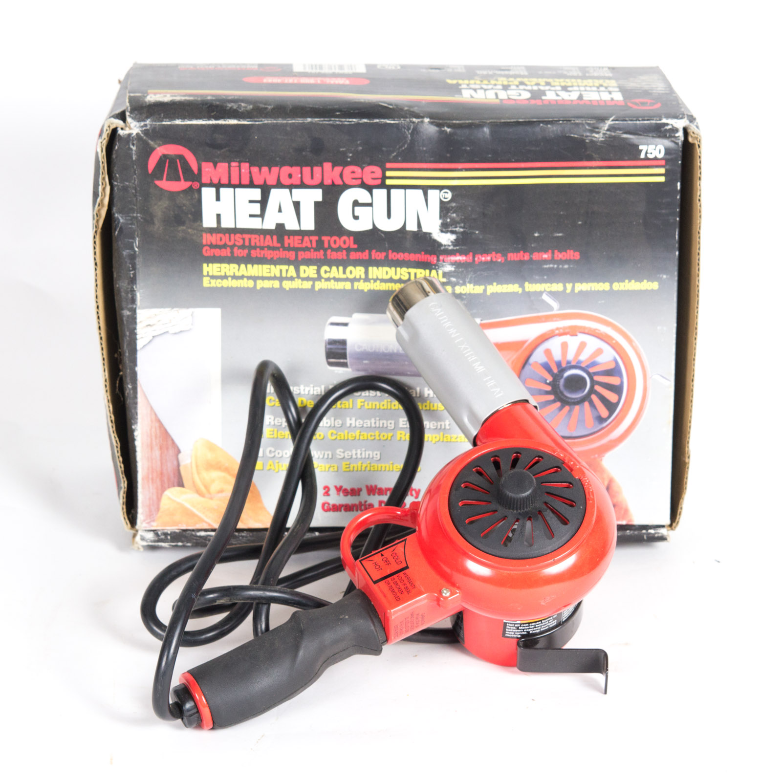 Milwaukee Model 750 Heat Gun EBTH
