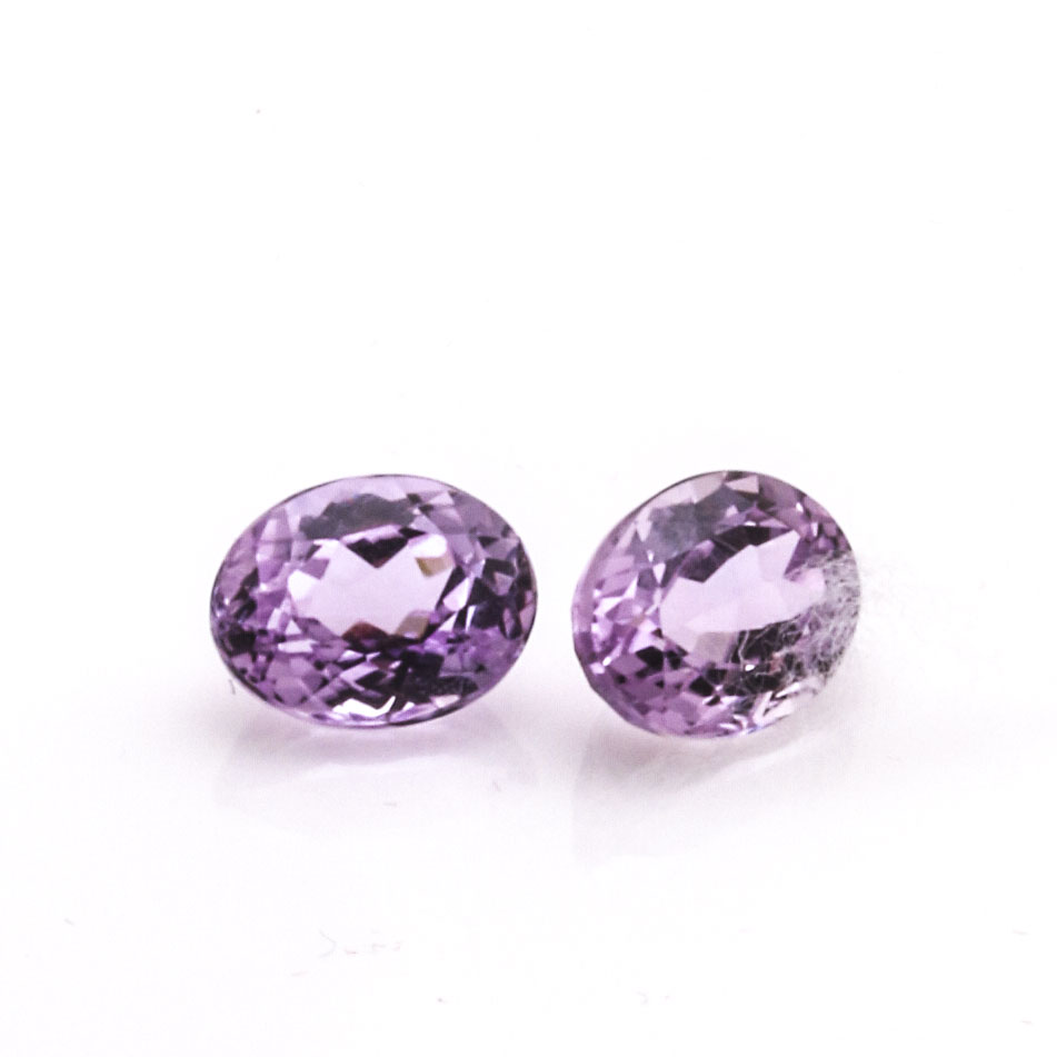 Pair of Loose Kunzite Stones EBTH