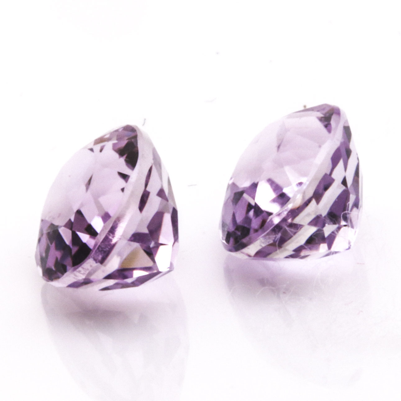 Pair of Loose Kunzite Stones EBTH