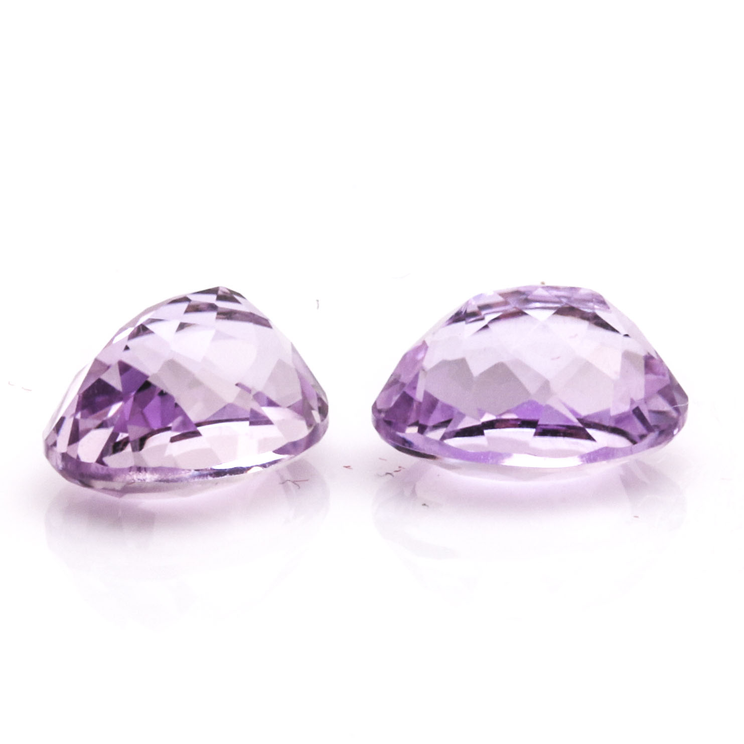 Pair of Loose Kunzite Stones EBTH