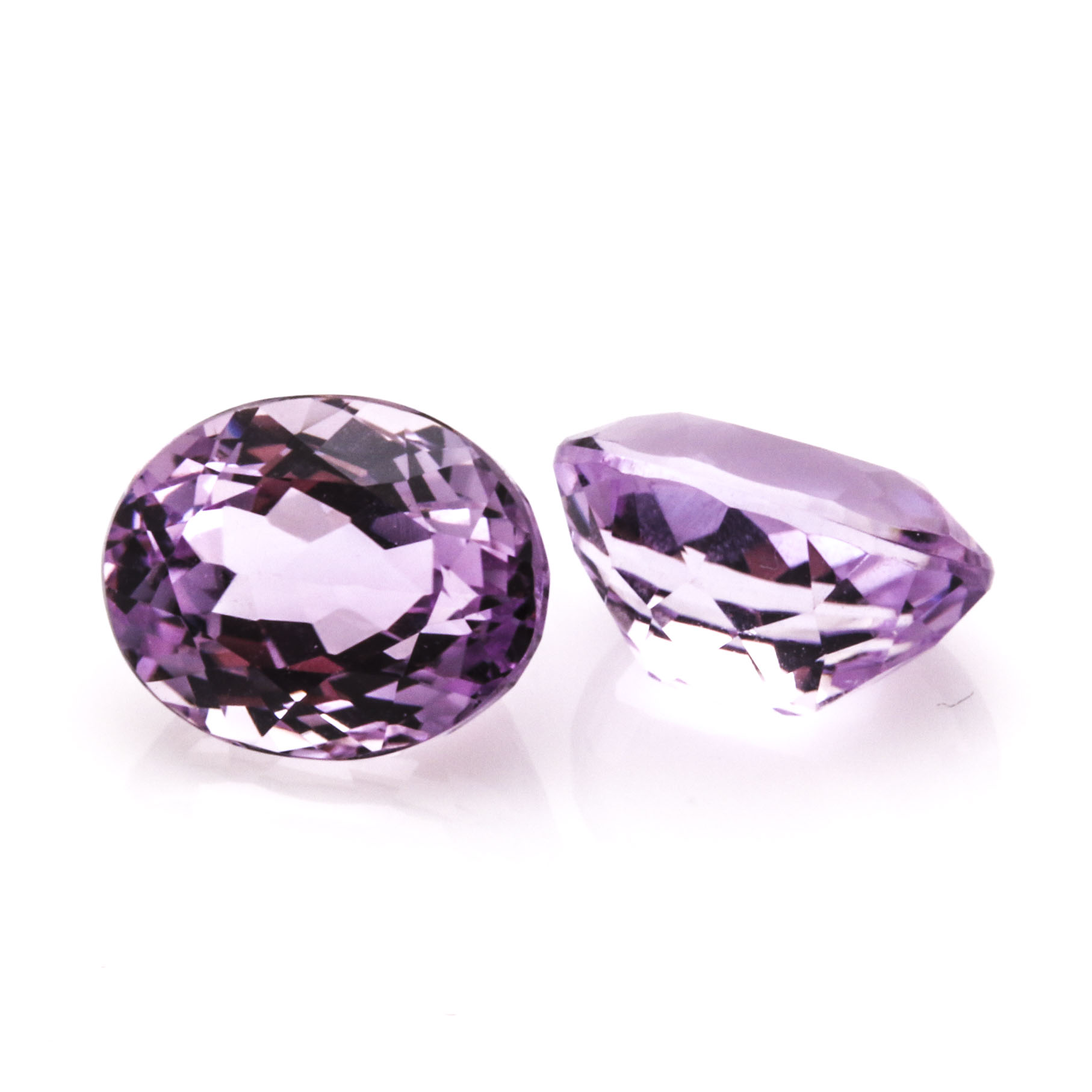 Pair of Loose Kunzite Stones EBTH