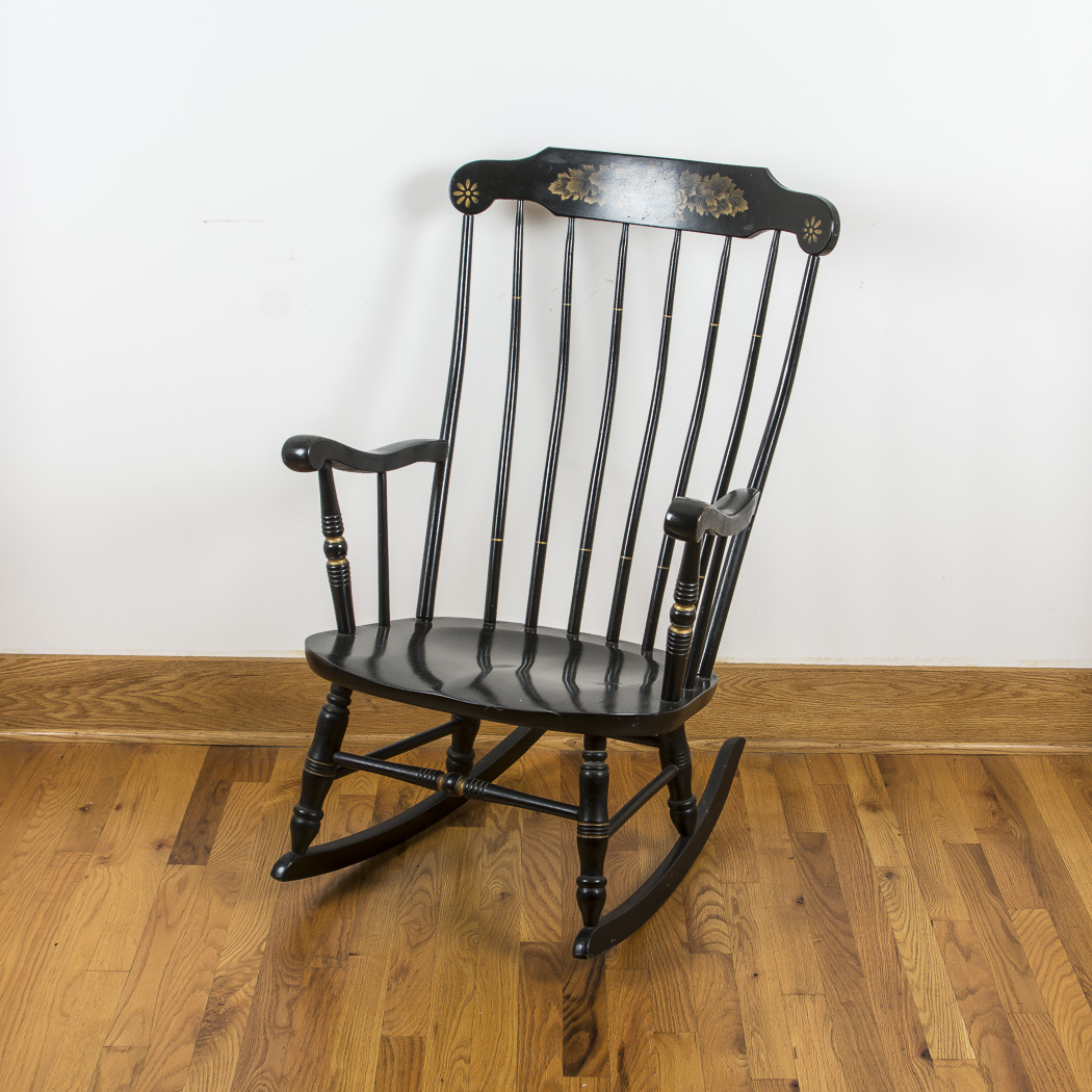 S. Bent & Brothers Windsor Rocking Chair EBTH