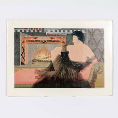 Muramasa Kudo Limited Edition Signed Lithograph Muramasa Kudo Limited Edition Signed Lithograph