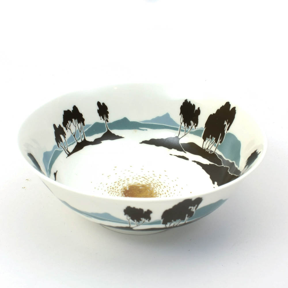 Vintage Highland Fine Bone China Scotland Bowl EBTH