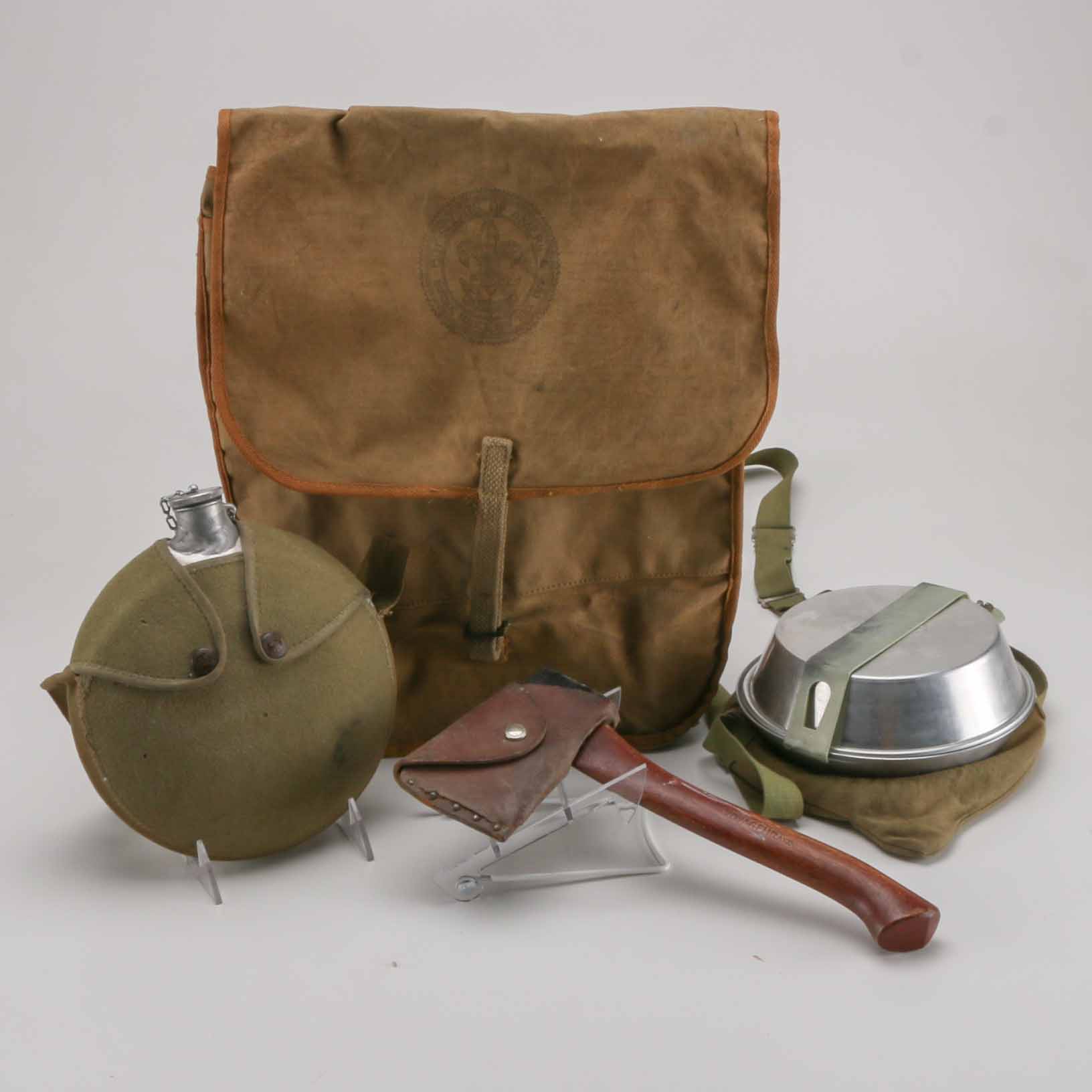 Vintage Boy Scout Equipment | EBTH