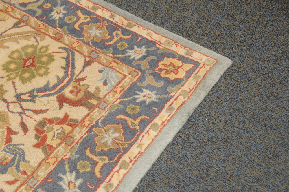 Pottery Barn "Eva" Persian Style Area Rug EBTH