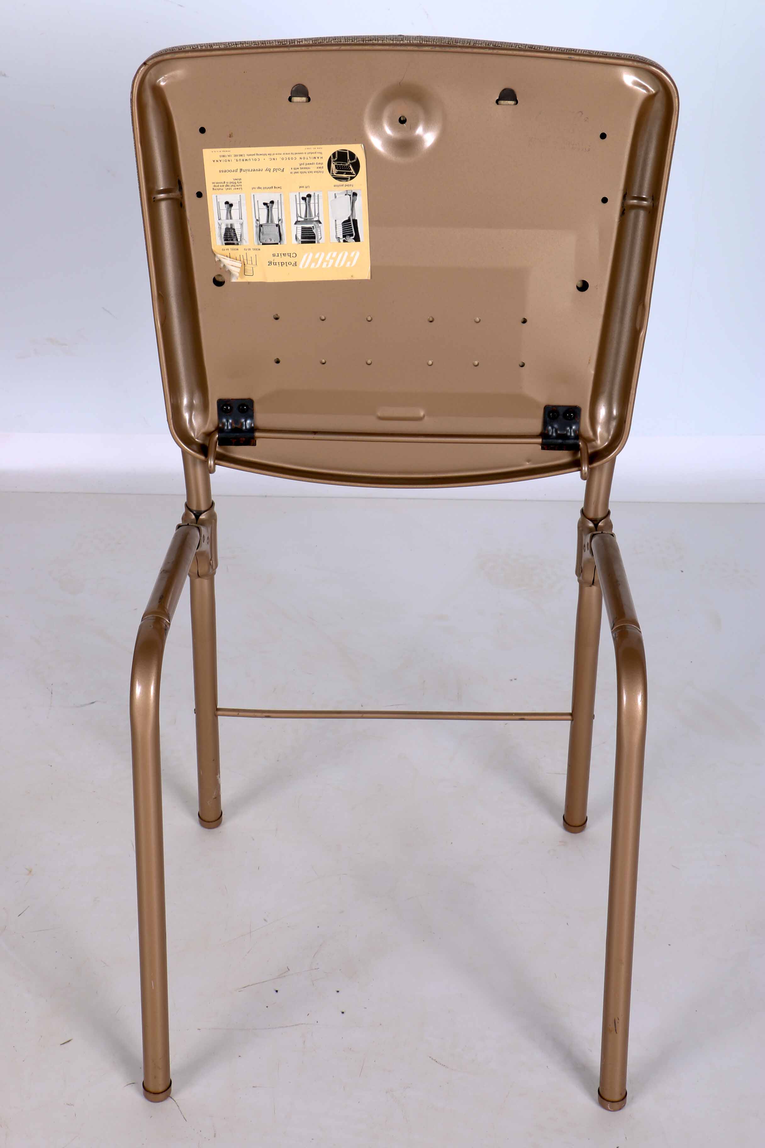 Set of Four Vintage Cosco Folding Chairs EBTH