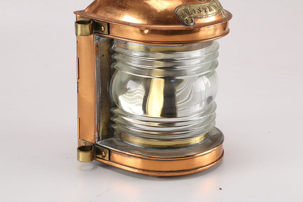 Copper Oil Lantern EBTH