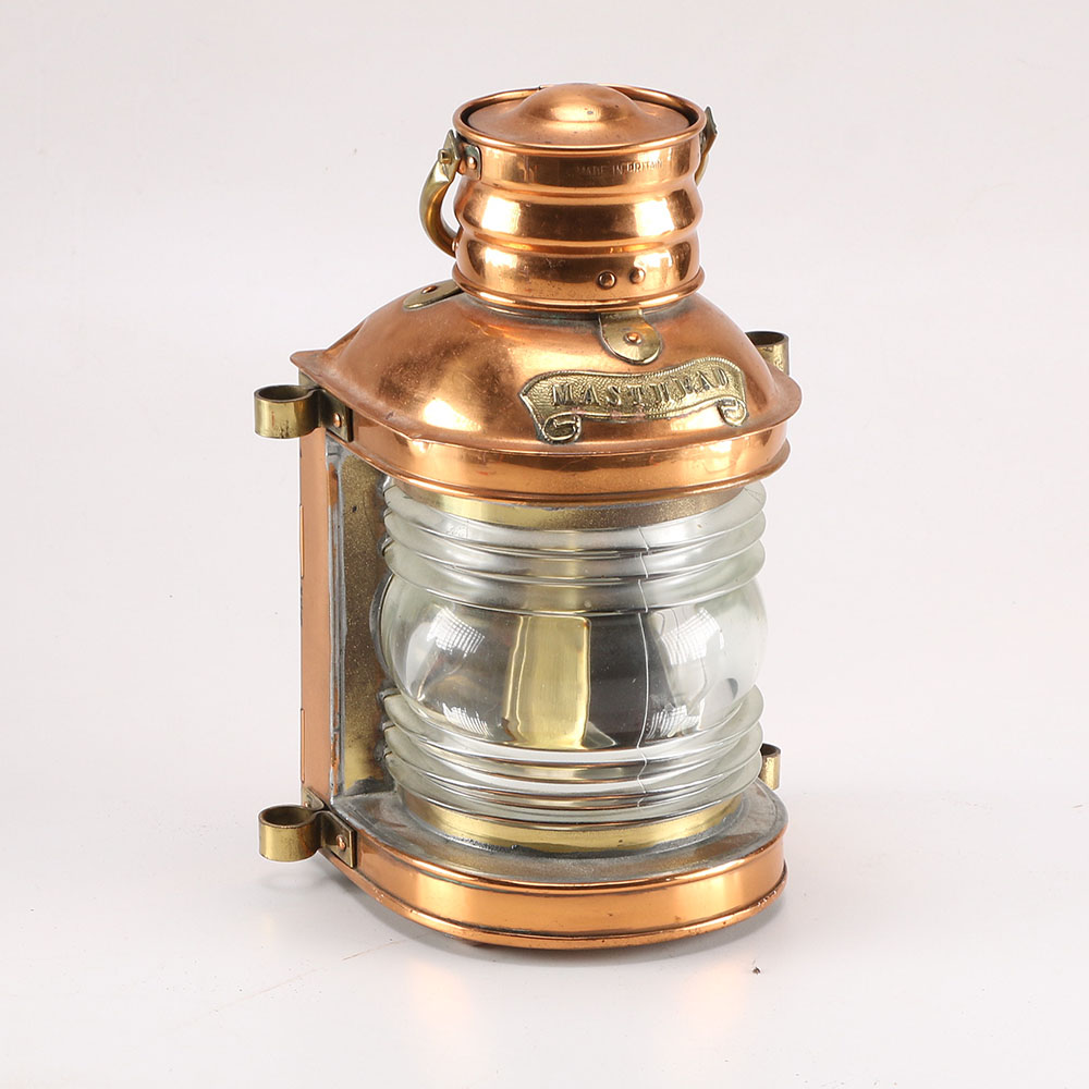 Copper Oil Lantern EBTH