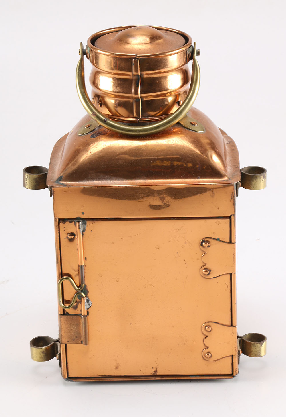 Copper Oil Lantern EBTH