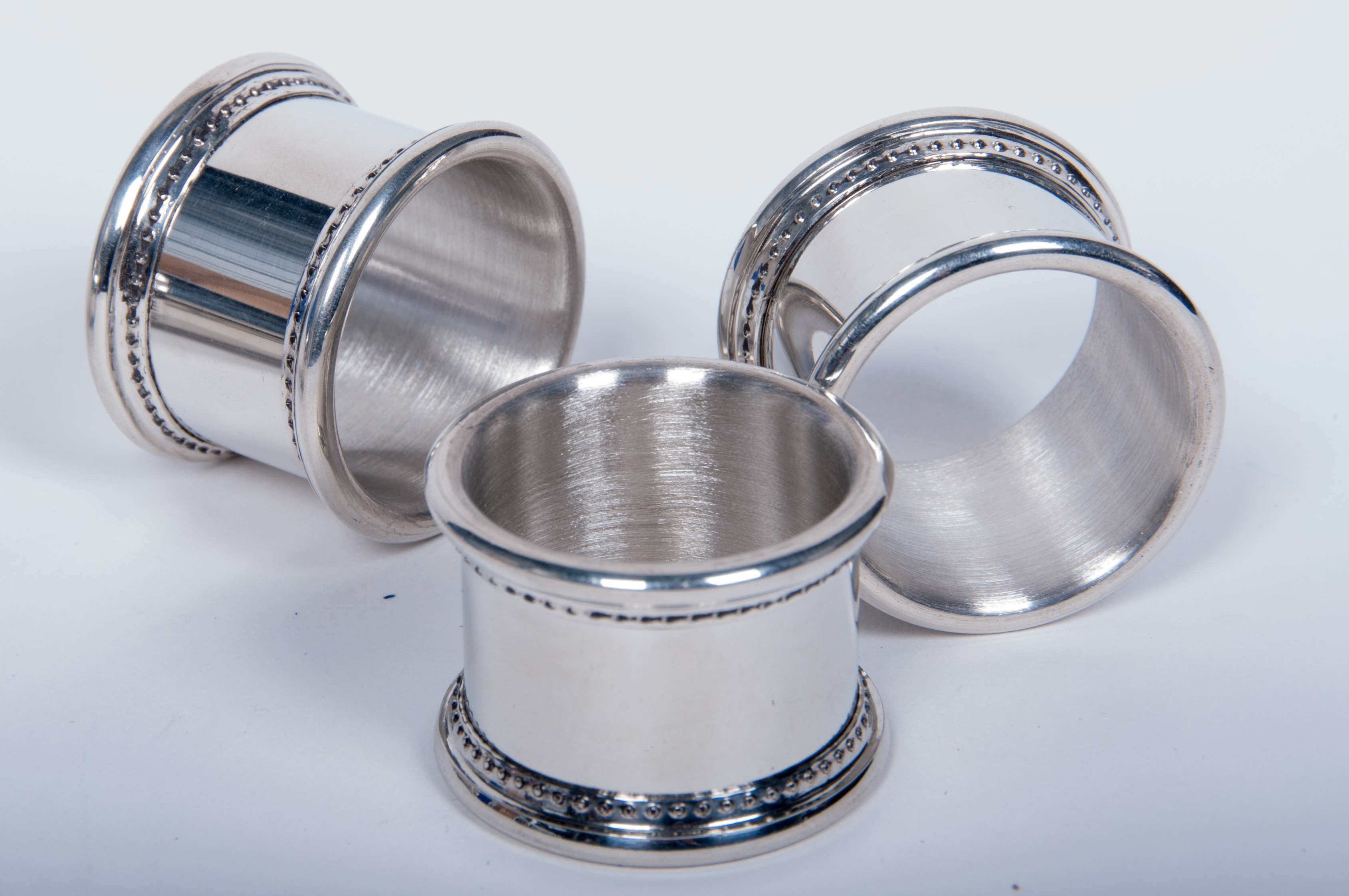 Pewter Napkin Rings EBTH