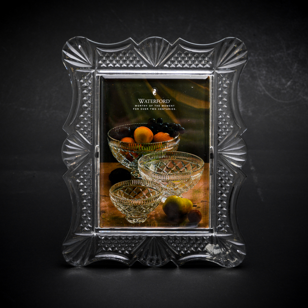 Waterford Crystal Picture Frame EBTH