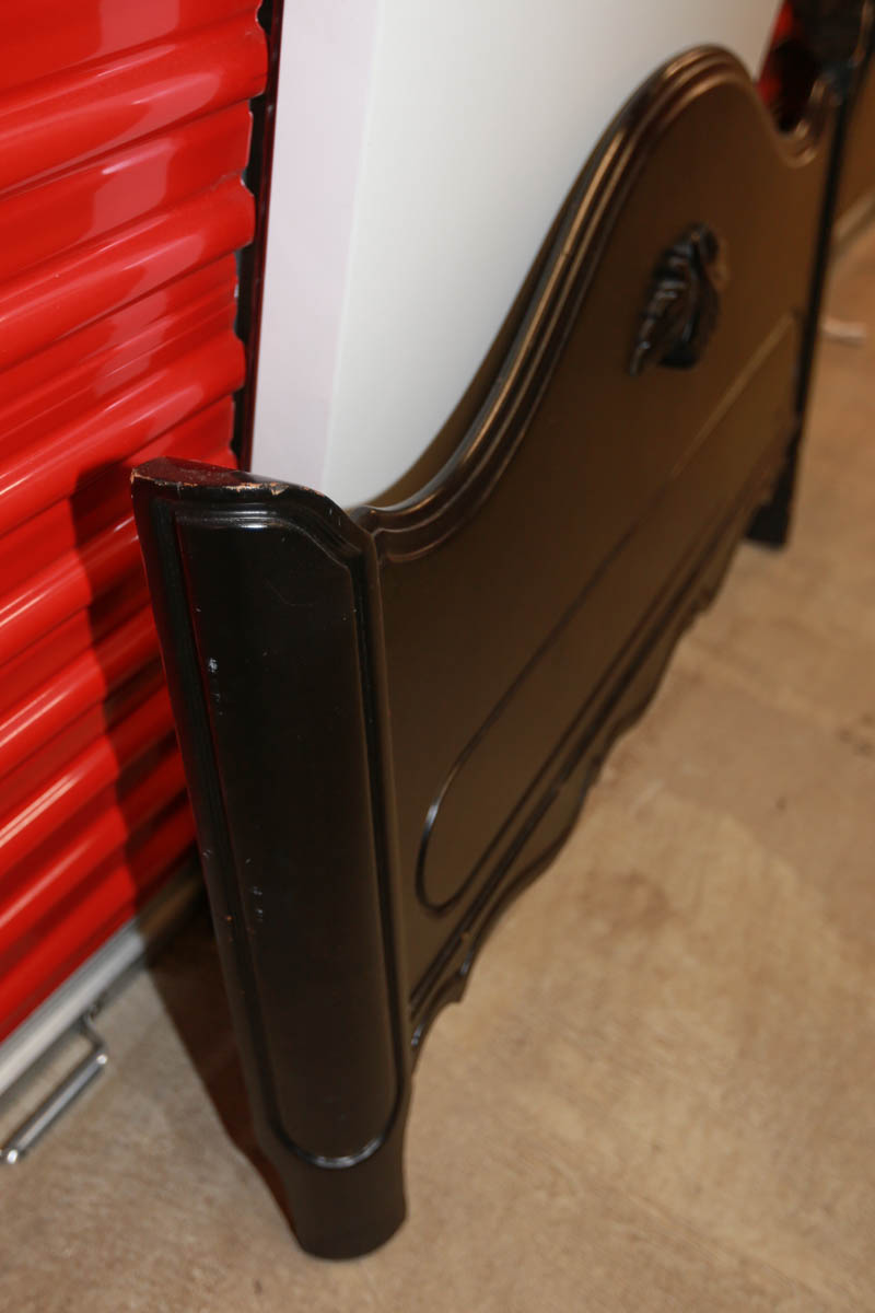 Twin Headboard and Footboard Set EBTH