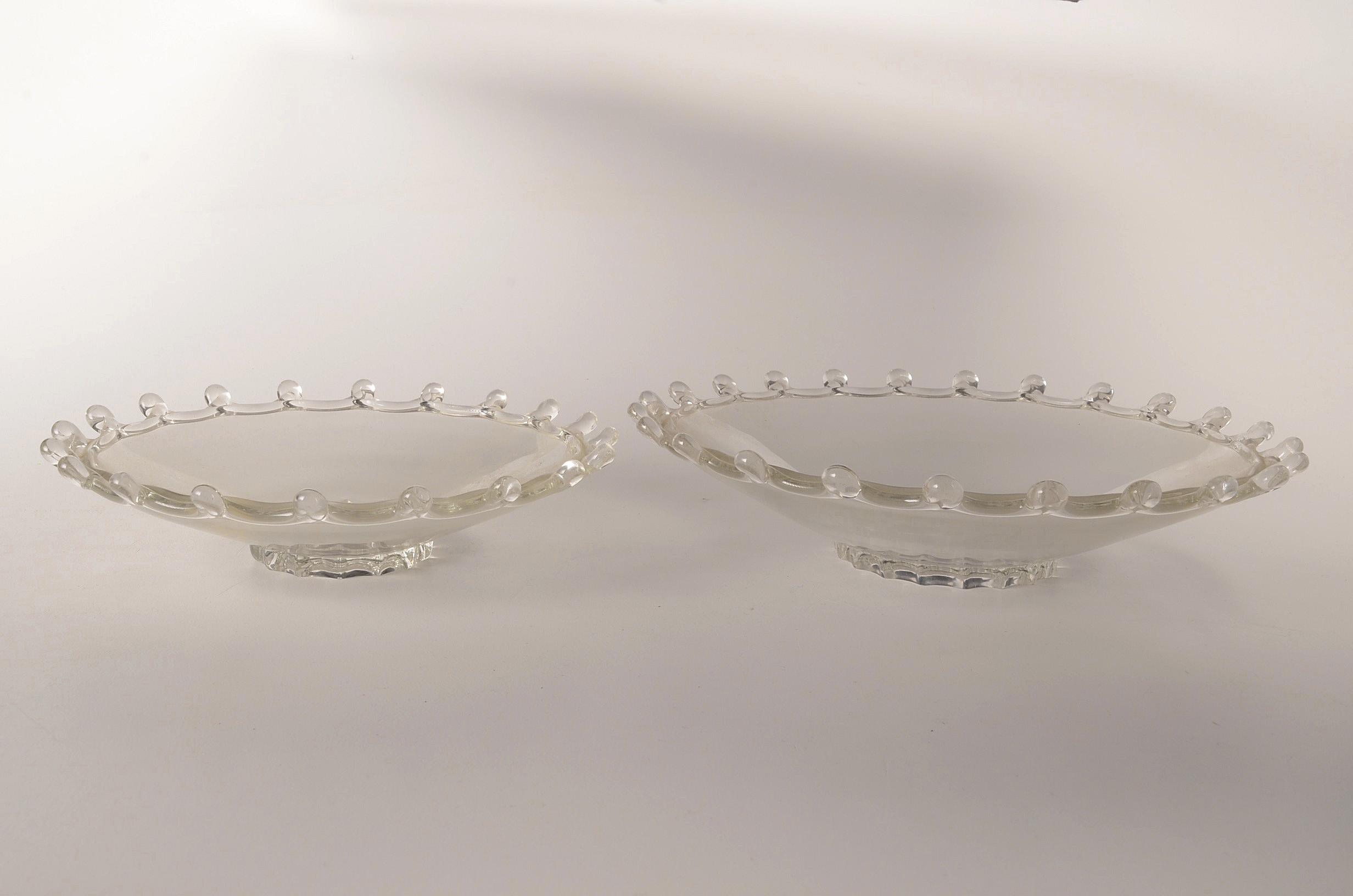 Heisey Glassware in "Ridgeleigh" and "Lariat" Patterns EBTH