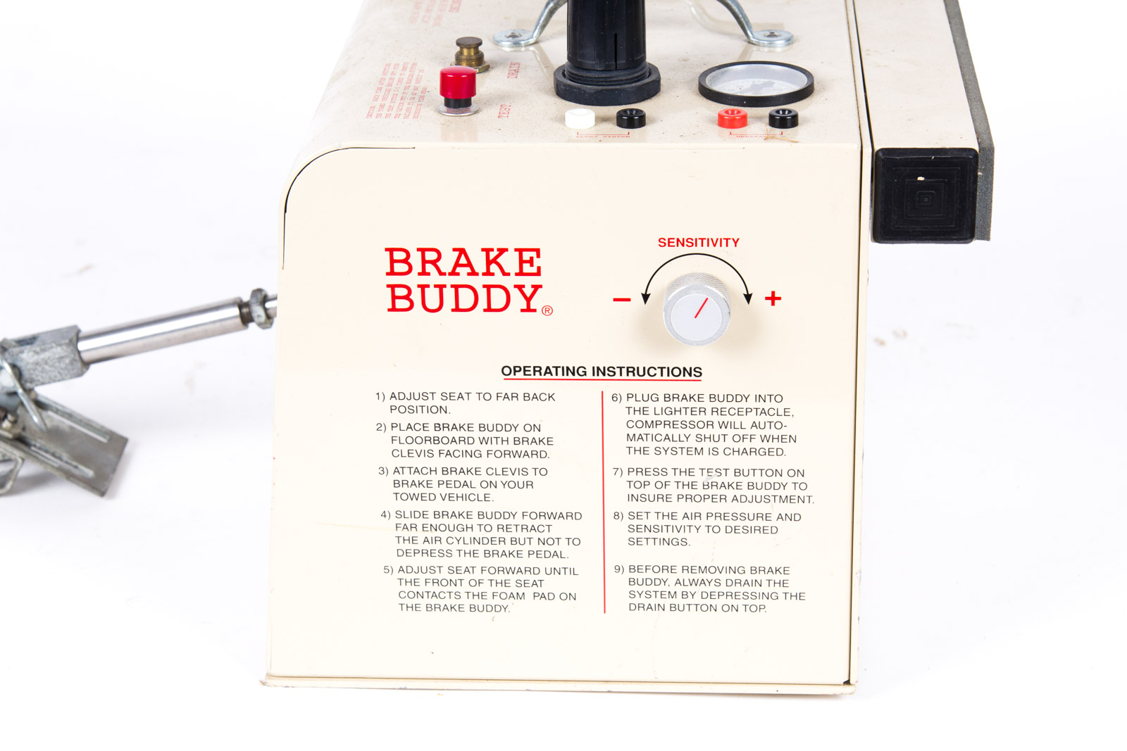 Master Concepts Inc. Brake Buddy RV Towing Braking System EBTH