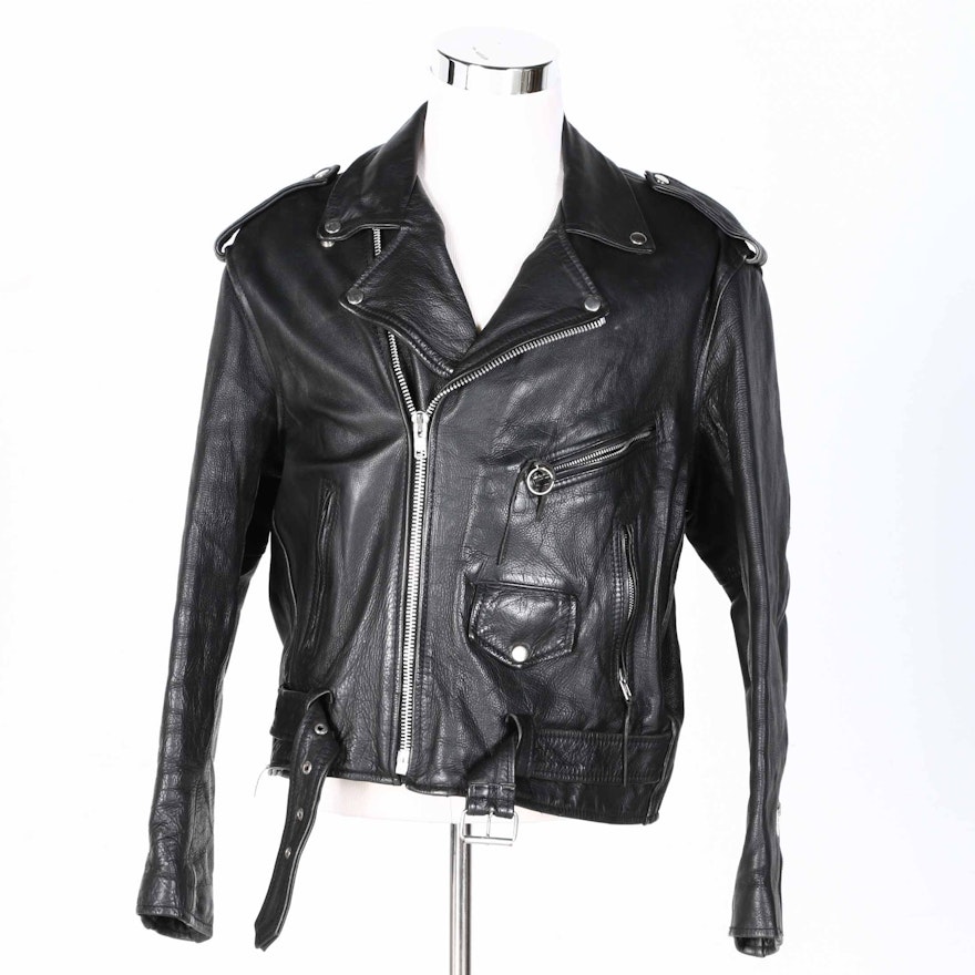 Unik Man Men s Unik Leather Jacket EBTH Unik Man Men s Unik Leather Jacket EBTH