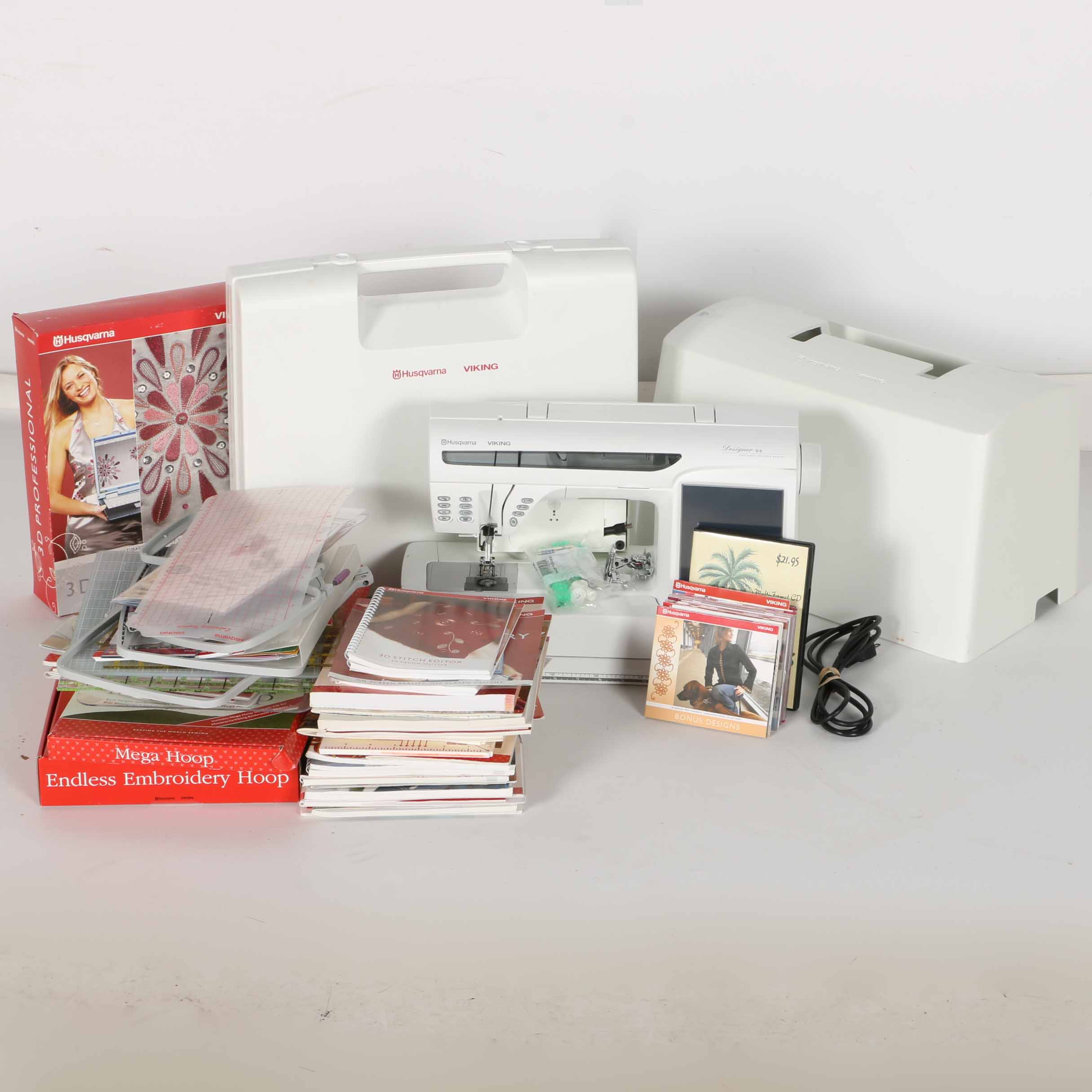 Husqvarna viking designer se price