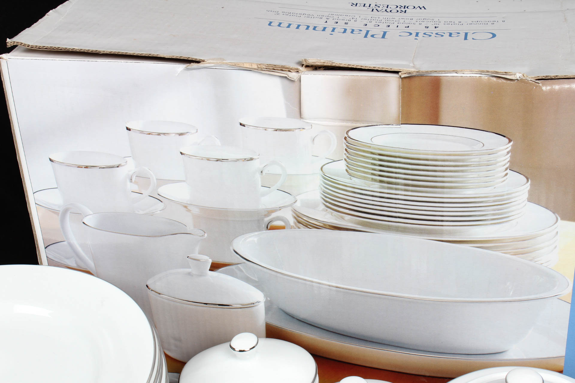Royal Worcester, Classic Platinum | Replacements, Ltd - View #4