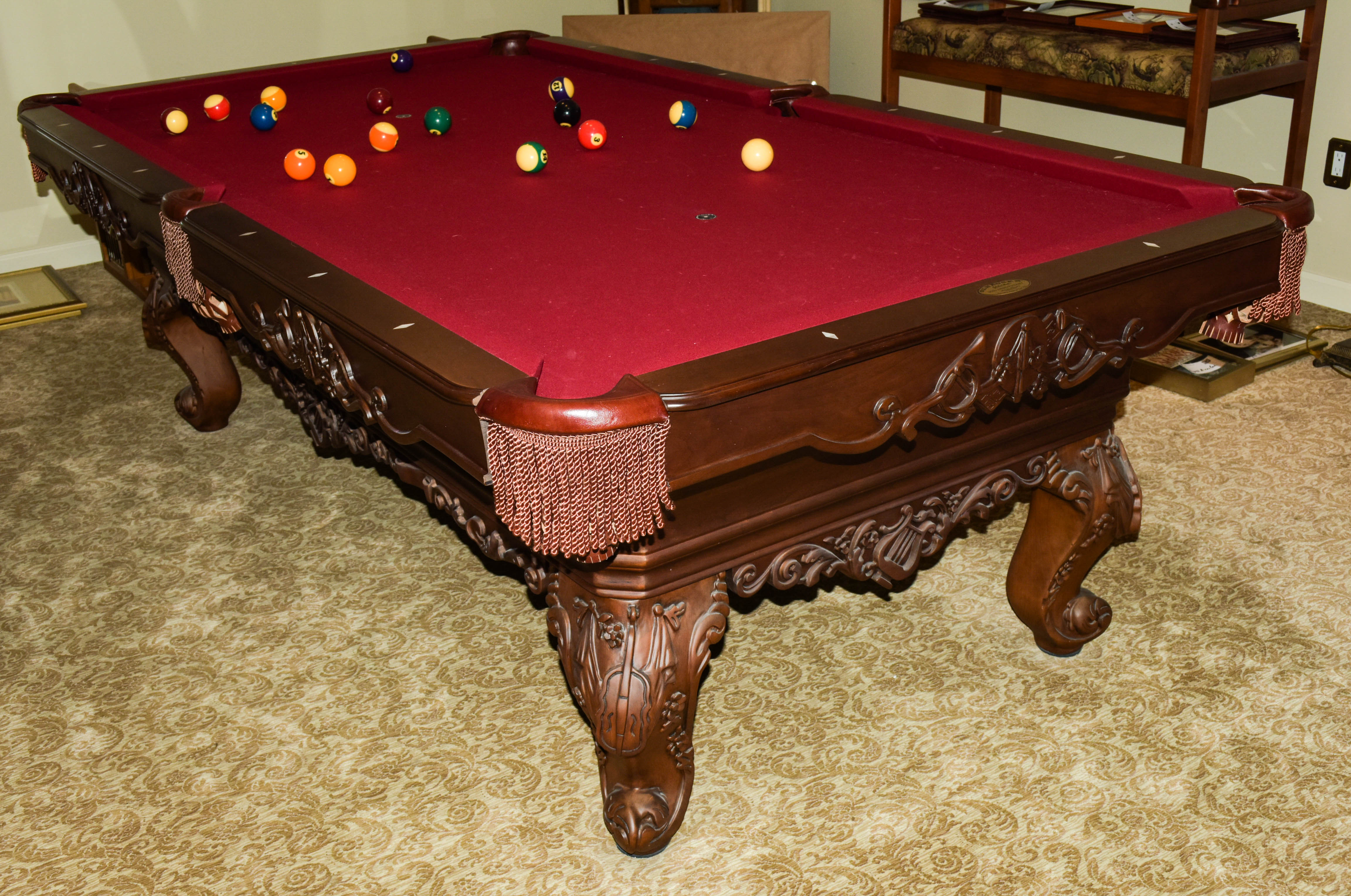 Olhausen 30th Anniversary Pool Table EBTH