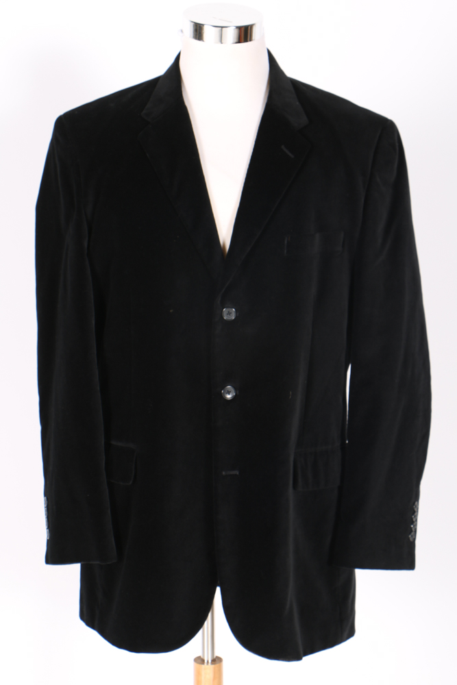 Pair of Men's Black Suit Jackets EBTH
