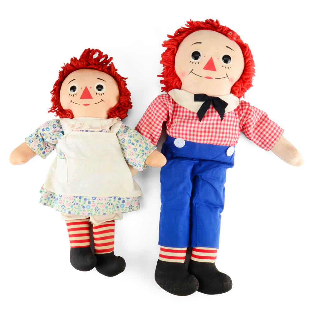 knickerbocker toy company raggedy ann and andy
