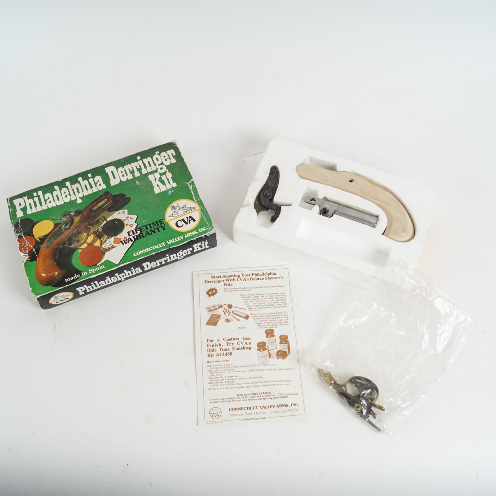 Philadelphia Derringer Pistol Kit EBTH