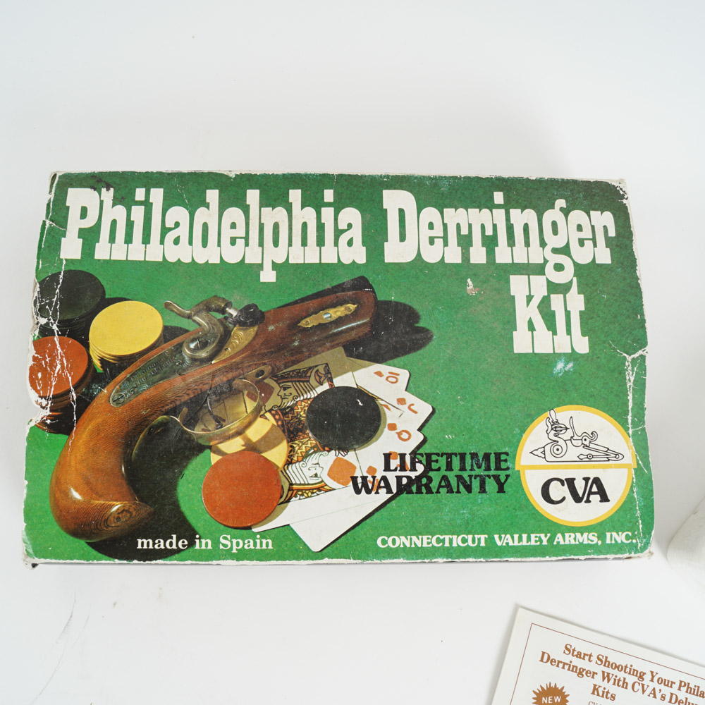 Philadelphia Derringer Pistol Kit EBTH