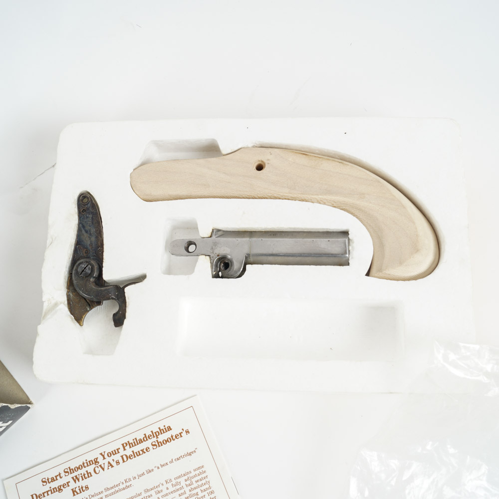Philadelphia Derringer Pistol Kit EBTH
