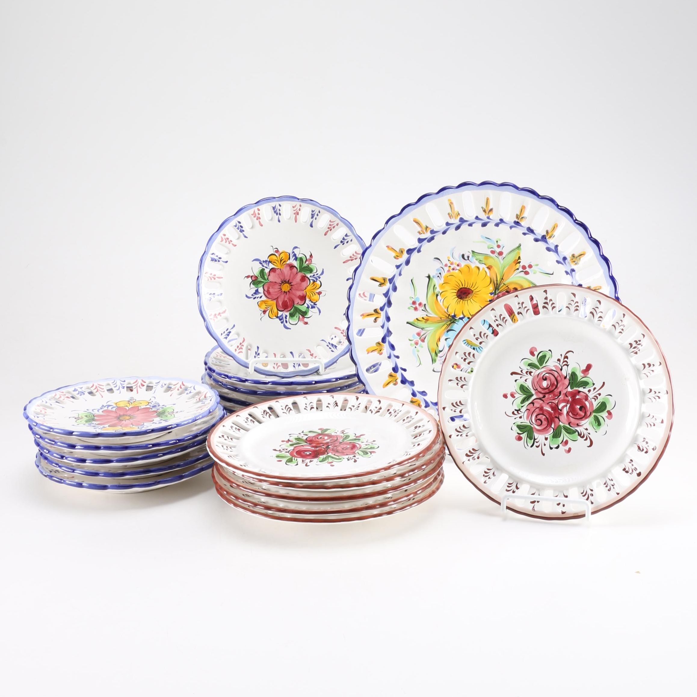 Portuguese Dinnerware Sets & Artisan Portuguese Stoneware
