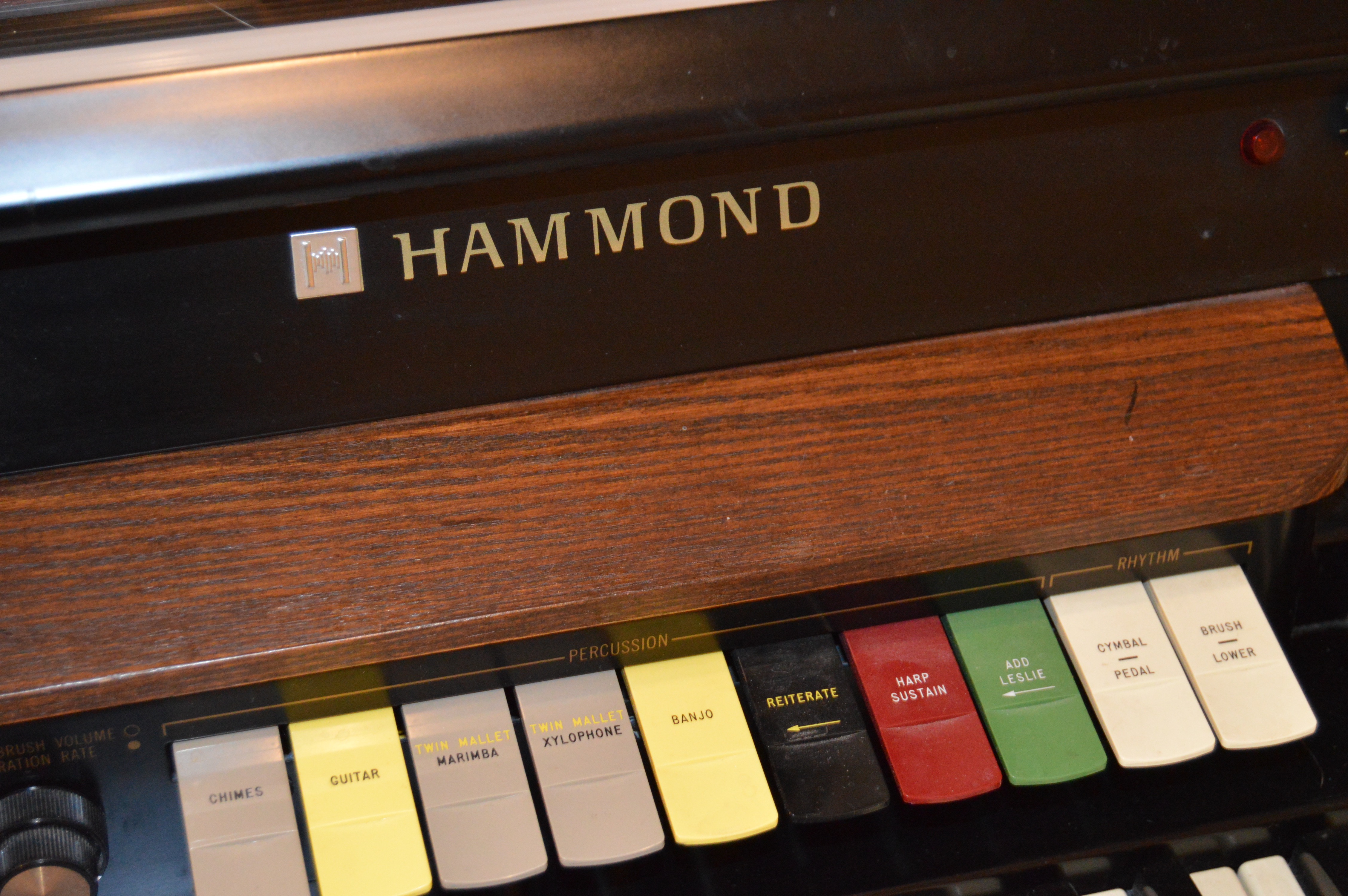 Vintage Hammond Rhythm II Organ With Bench EBTH