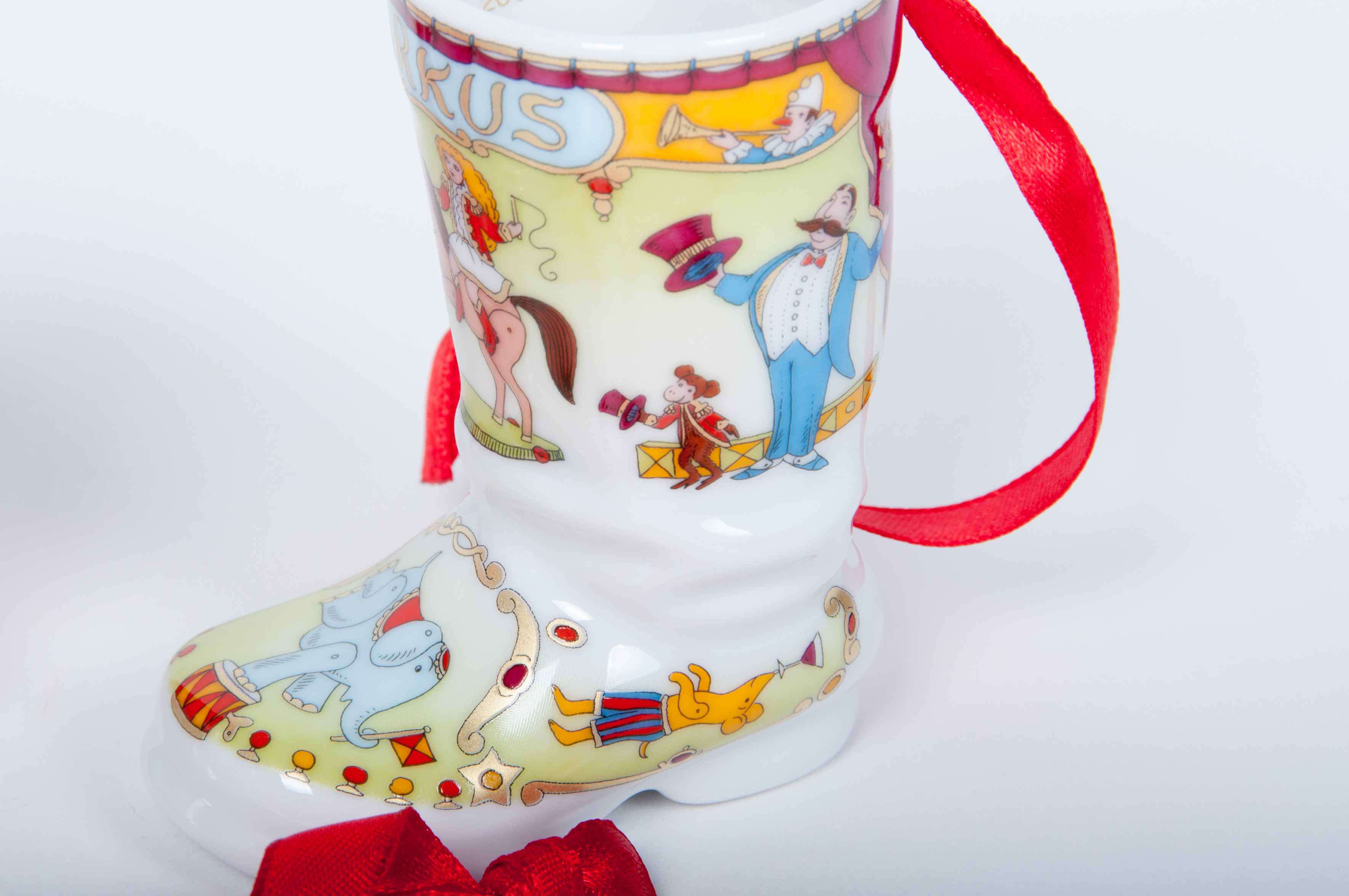 Hutschenreuther German Porcelain Christmas Ornaments | EBTH